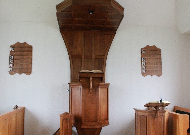 Oud Gereformeerde Gemeente in Nederland te Papendrecht - Oud